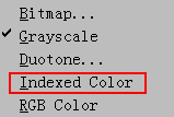 ѡIndexed Color